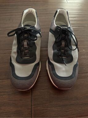 Vince Men's Sneakers in Gray, Black